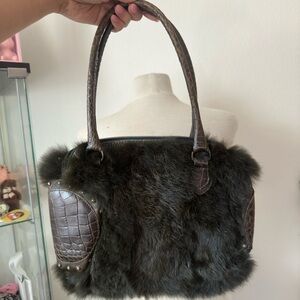 Vintage leather bag